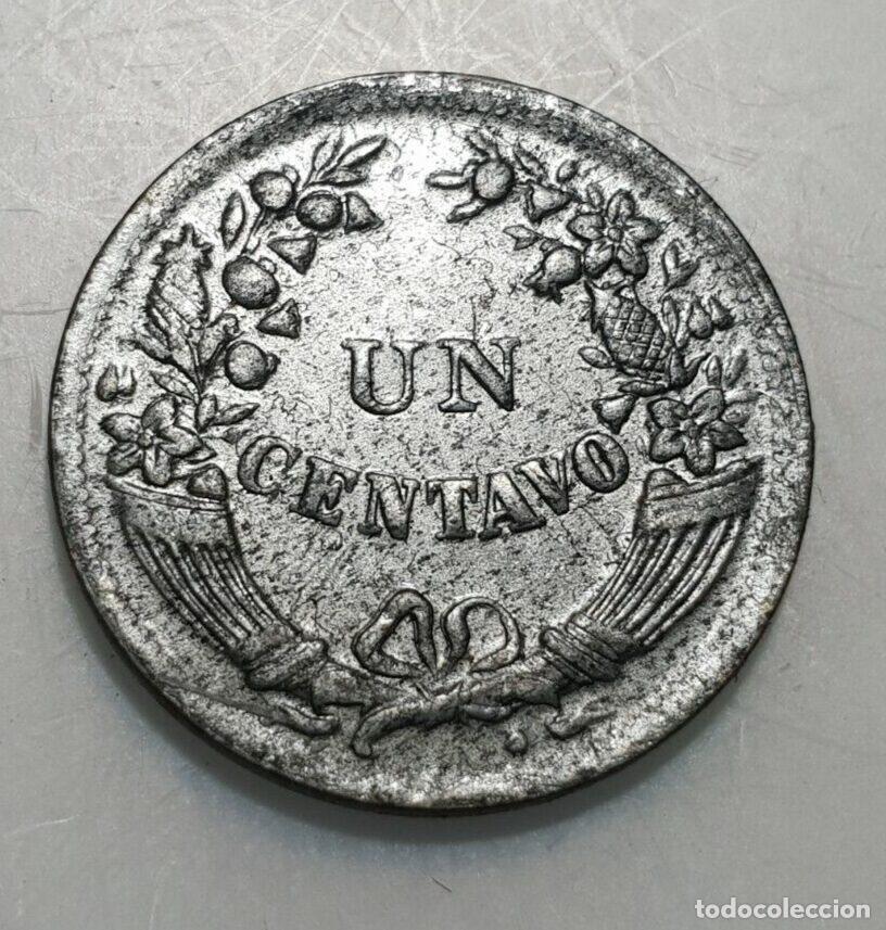 Monedas antiguas de Am&eacute;rica: PERU 1 CENTAVO 1949 SC- - Foto 3