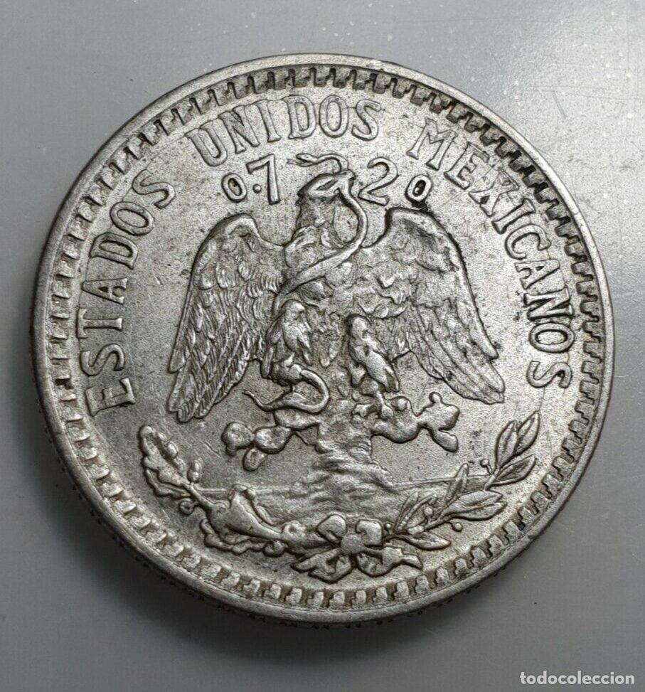 Monedas antiguas de Am&eacute;rica: MEXICO 20 CENTAVOS 1940 EBC - Foto 1