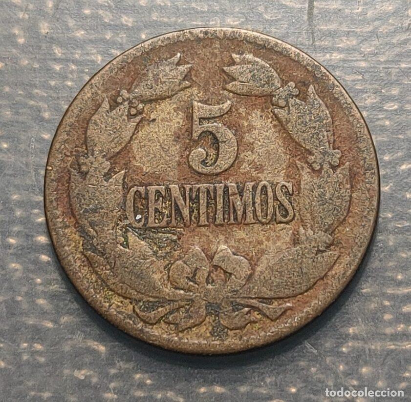 Monedas antiguas de Am&eacute;rica: VENEZUELA 5 CENTIMOS 1944 - Foto 3