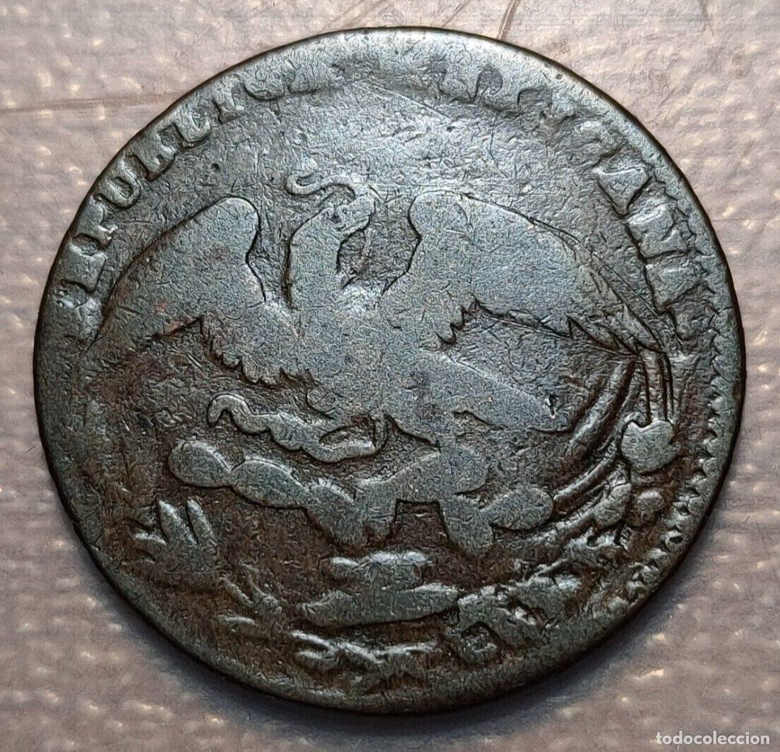 Monedas antiguas de Am&eacute;rica: MEXICO 1/4 REAL 1836 Mo A BC - Foto 2