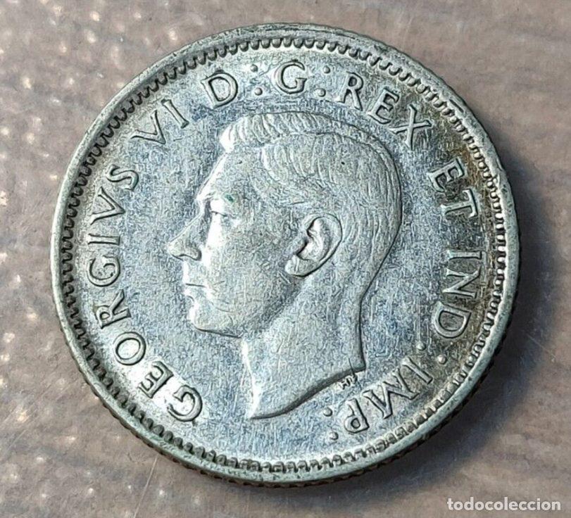 Monedas antiguas de Am&eacute;rica: CANADA 10 CENTS 1940 - Foto 3