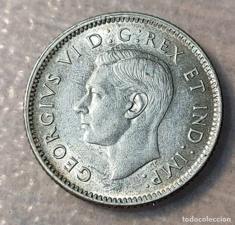 Monedas antiguas de Am&eacute;rica: CANADA 10 CENTS 1943 - Foto 4