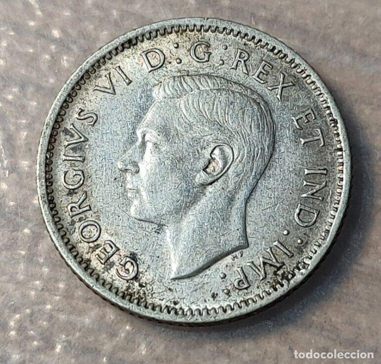 Monedas antiguas de Am&eacute;rica: CANADA 10 CENTS 1941 - Foto 4