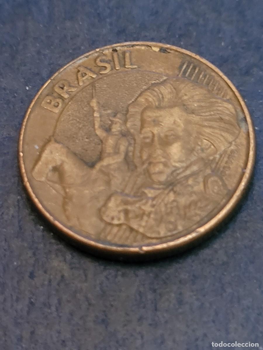 Monedas antiguas de Am&eacute;rica: Moneda 10 centavos 2007 Brasil - Foto 1