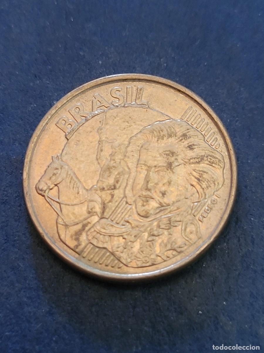 Monedas antiguas de Am&eacute;rica: Moneda 10 centavos 2017 Brasil - Foto 1