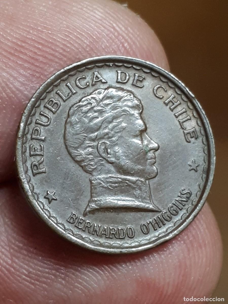 Monedas antiguas de Am&eacute;rica: CHILE 20 centavos 1943 - Foto 2
