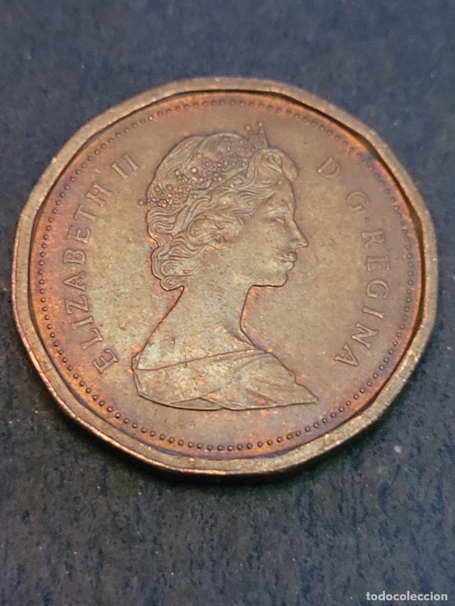 Monedas antiguas de Am&eacute;rica: Moneda 1 centavo 1984 Canad&aacute; - Foto 1
