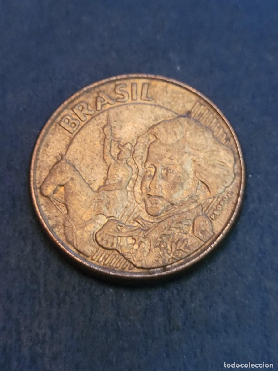 Monedas antiguas de Am&eacute;rica: Moneda 10 centavos 2009 Brasil - Foto 1