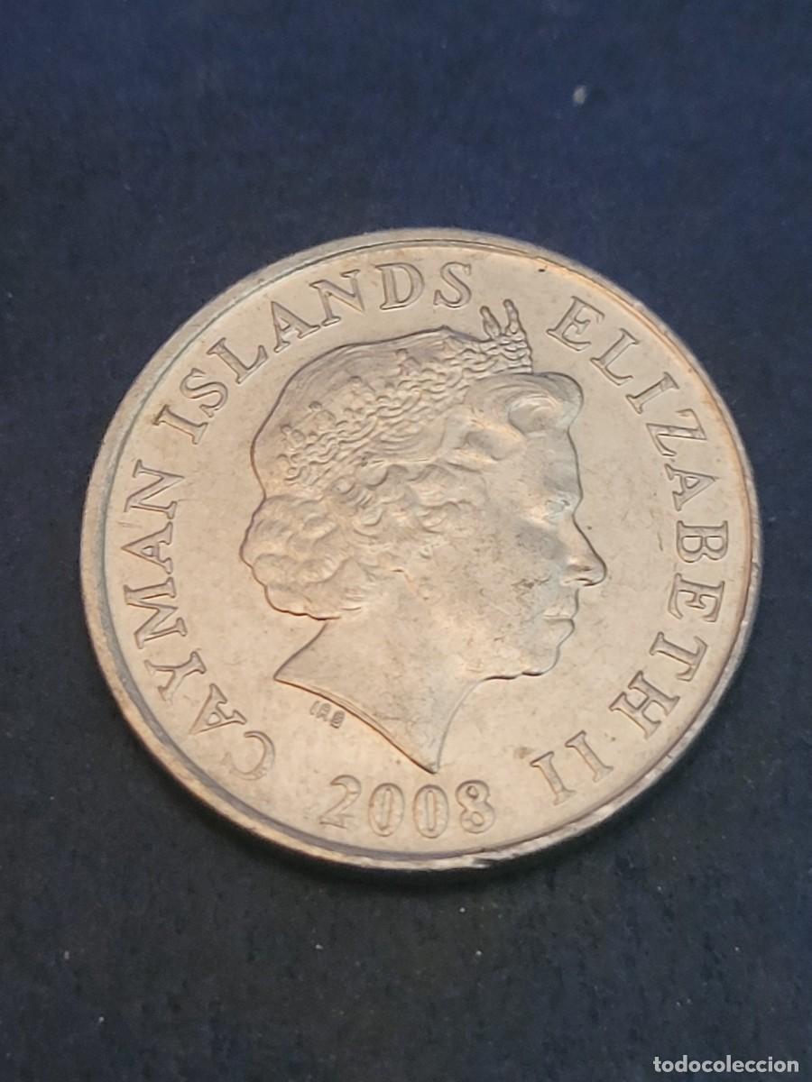 Monedas antiguas de Am&eacute;rica: Moneda 10 centavos 2008 Islas Caim&aacute;n - Foto 1