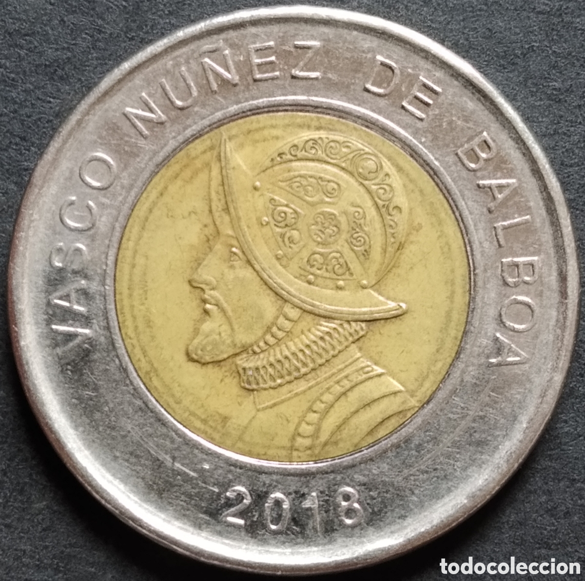 Monedas antiguas de Am&eacute;rica: MONEDA - PANAM&Aacute; 1 BALBOA 2018 - Foto 2