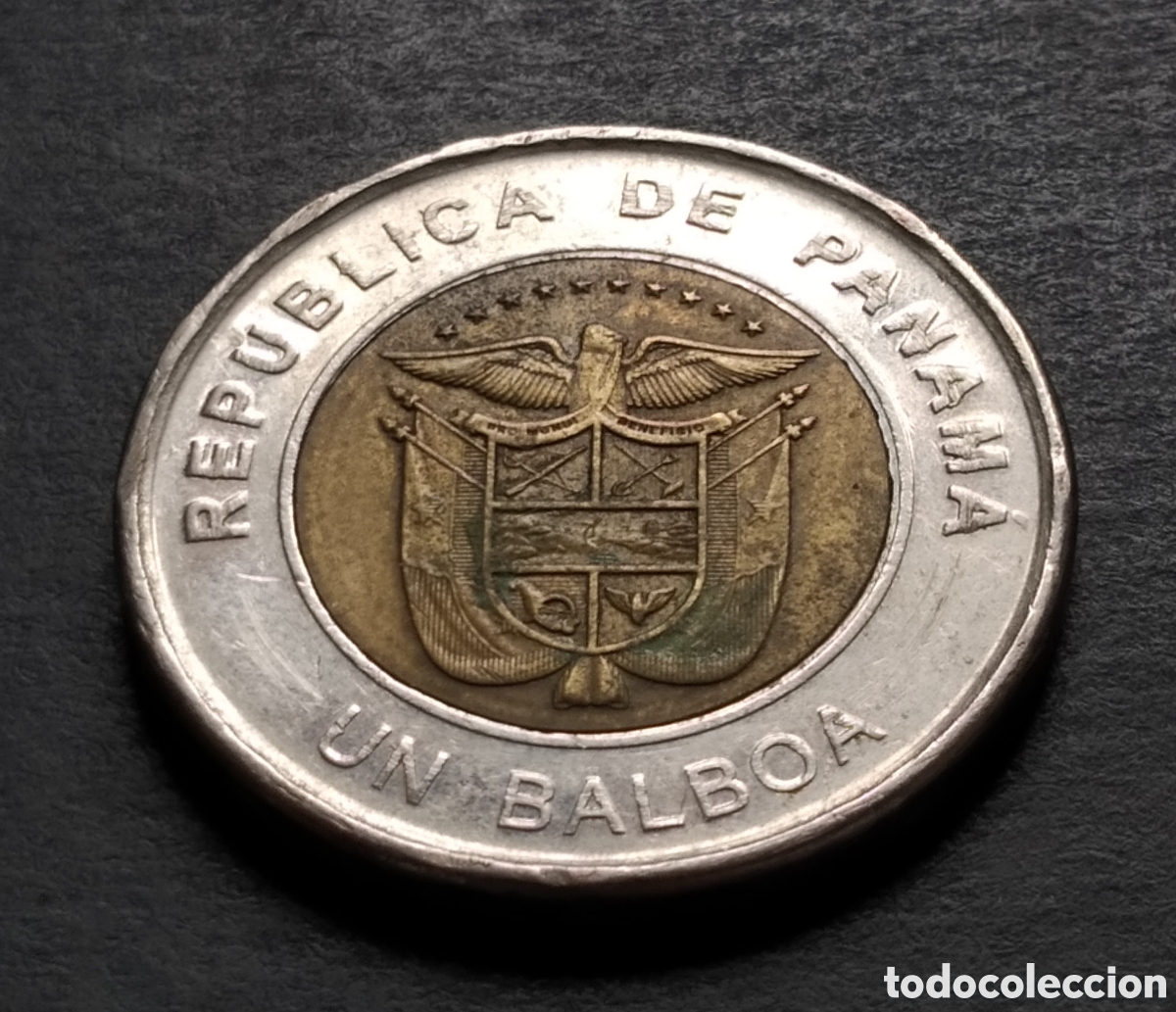 Monedas antiguas de Am&eacute;rica: MONEDA - PANAM&Aacute; 1 BALBOA 2018 - Foto 3