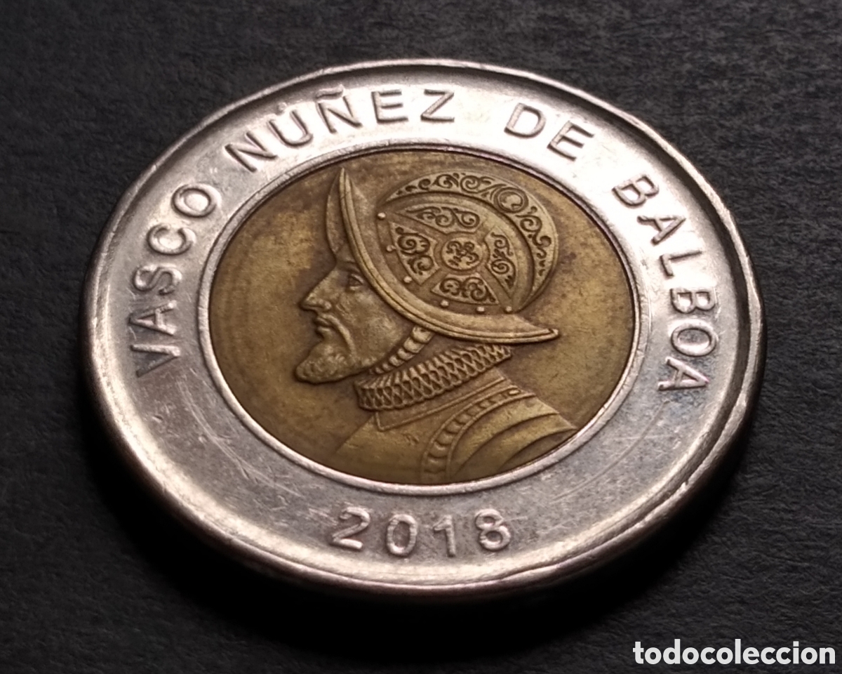 Monedas antiguas de Am&eacute;rica: MONEDA - PANAM&Aacute; 1 BALBOA 2018 - Foto 4