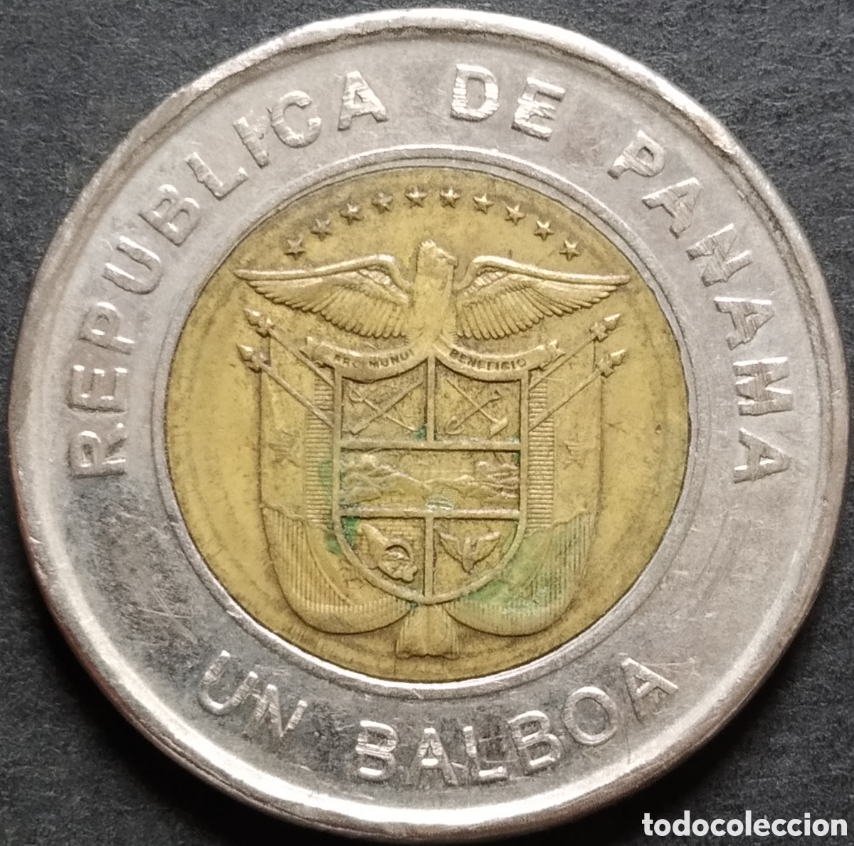 Monedas antiguas de Am&eacute;rica: MONEDA - PANAM&Aacute; 1 BALBOA 2018 - Foto 1