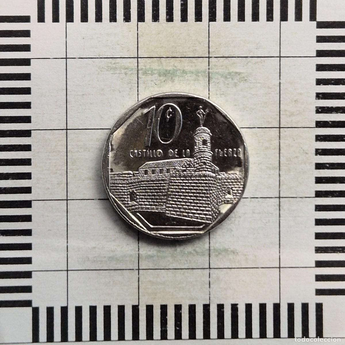 Monedas antiguas de Am&eacute;rica: 10 CENTAVOS, CUBA. 2000. (KM#576.2). - Foto 1