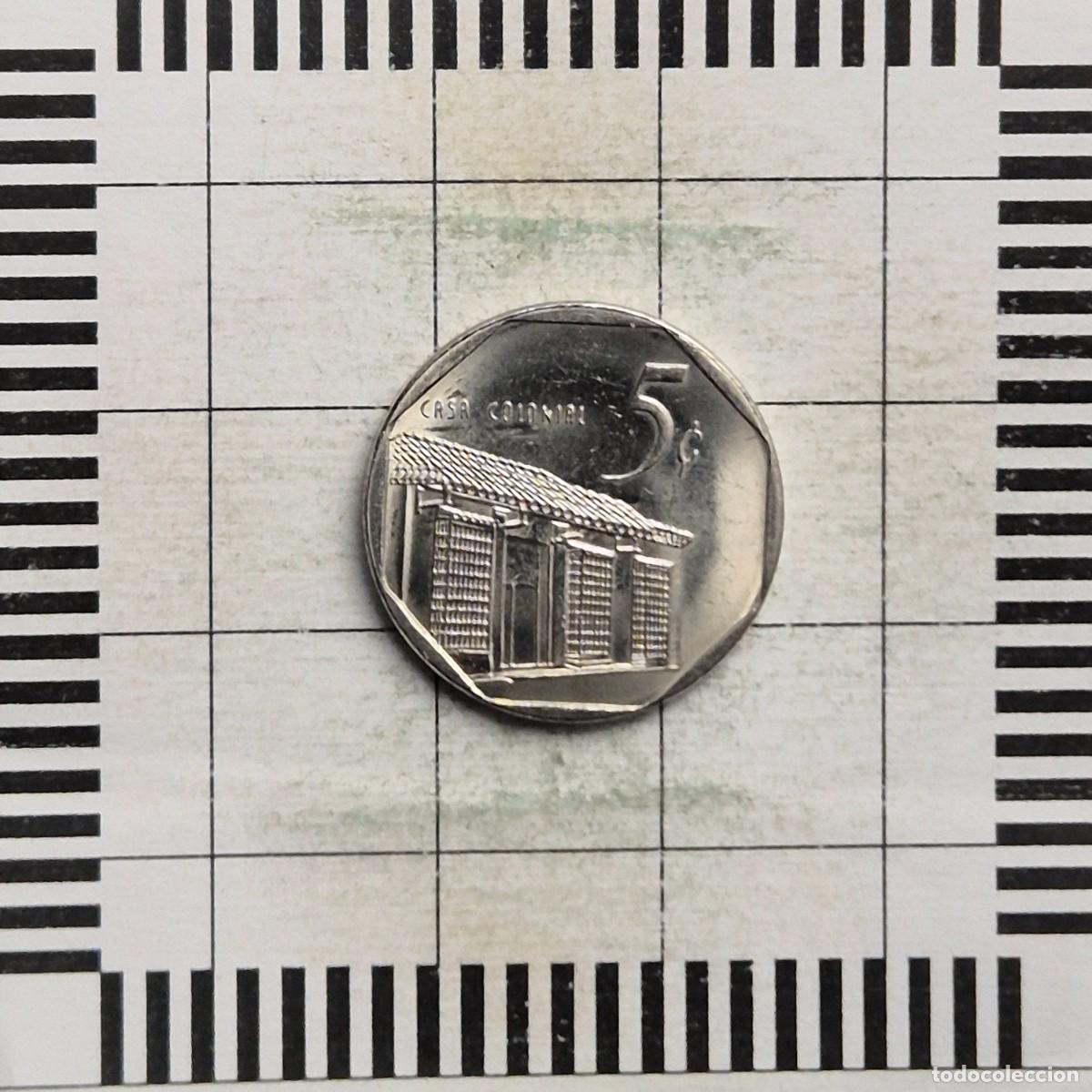 Monedas antiguas de Am&eacute;rica: 5 CENTAVOS, CUBA. 2000. (KM#575.2). - Foto 1