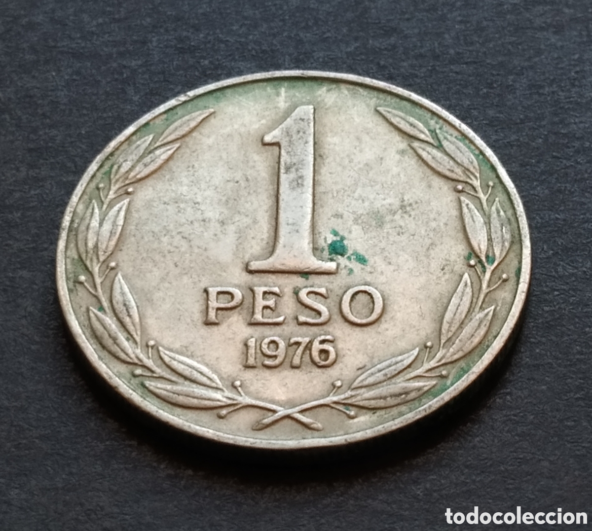 Monedas antiguas de Am&eacute;rica: MONEDA - CHILE 1 PESO 1976 - Foto 3