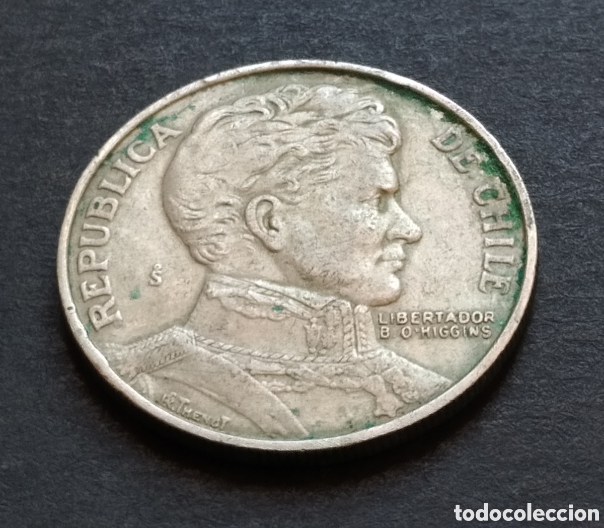Monedas antiguas de Am&eacute;rica: MONEDA - CHILE 1 PESO 1976 - Foto 4