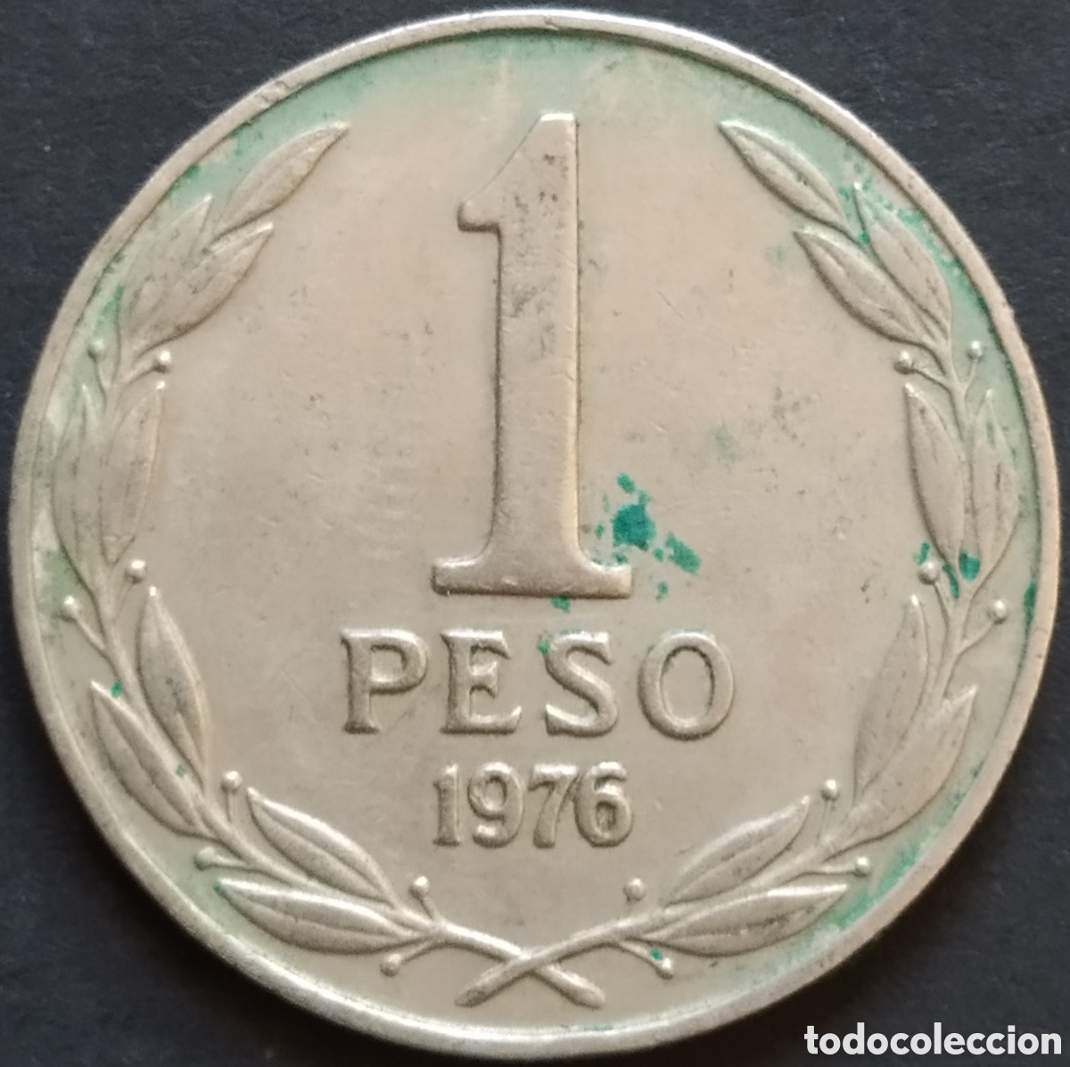 Monedas antiguas de Am&eacute;rica: MONEDA - CHILE 1 PESO 1976 - Foto 1