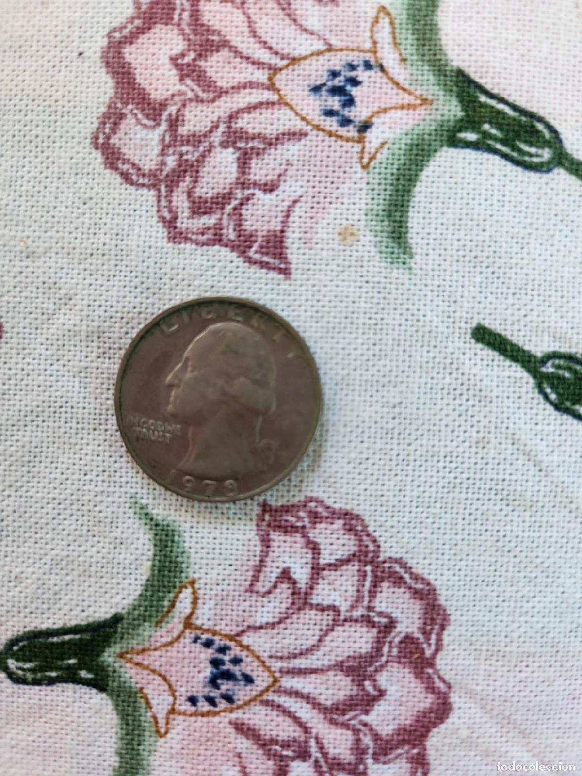 Monedas antiguas de Am&eacute;rica: Moneda de cuarto de d&oacute;lar USA 1979 - Foto 1