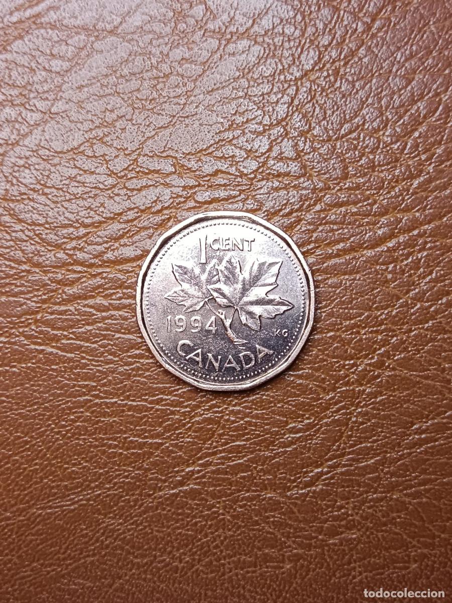 Monedas antiguas de Am&eacute;rica: CANADA 1 CENTAVO 1994 (2818) - Foto 2
