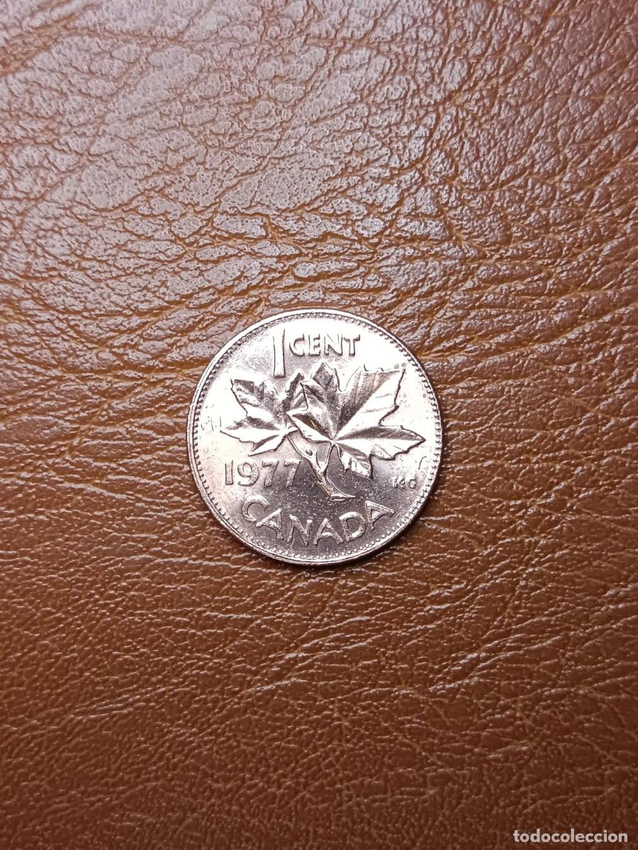 Monedas antiguas de Am&eacute;rica: CANADA 1 CENTAVO 1977 (2846) - Foto 2