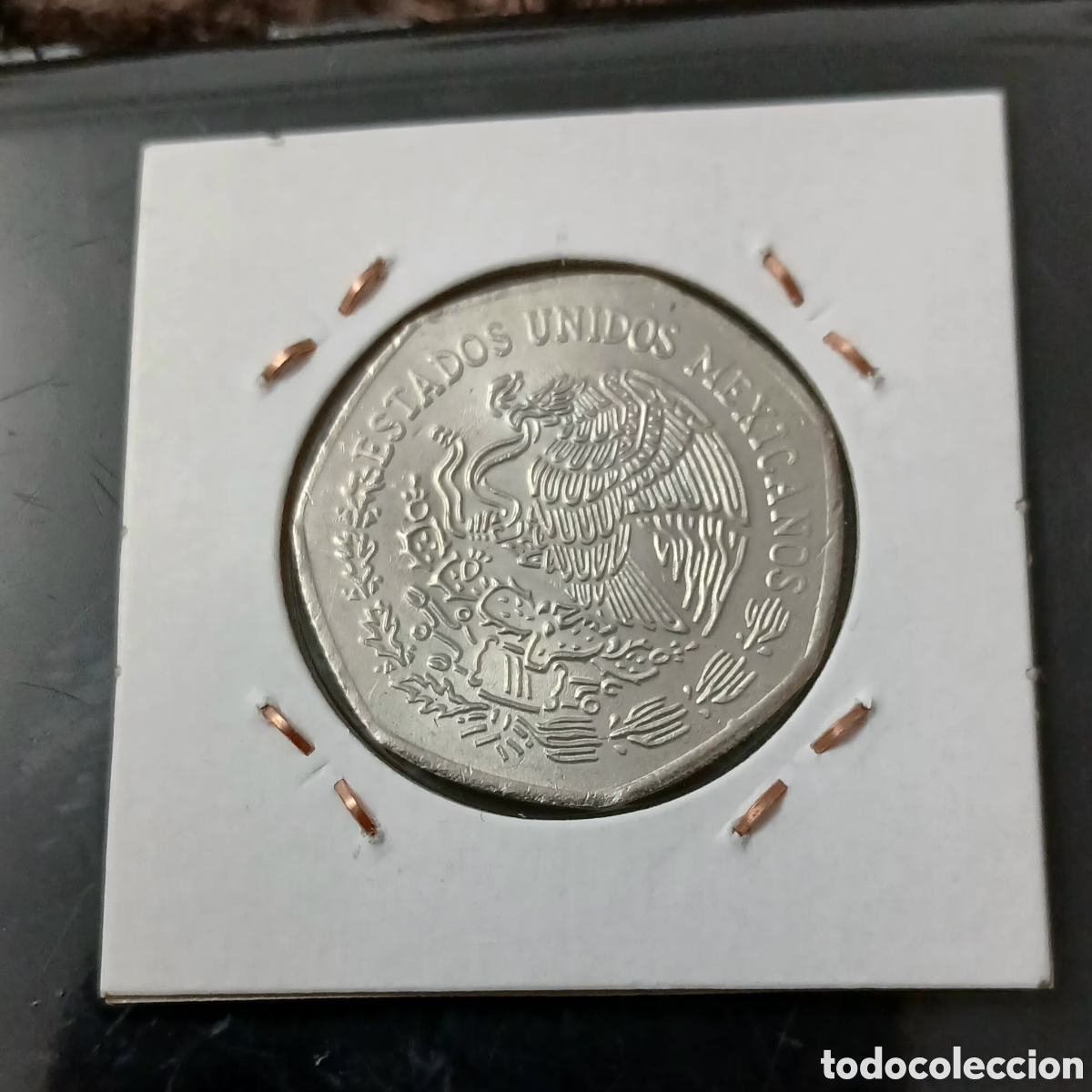 Monedas antiguas de Am&eacute;rica: 5pesos M&eacute;xico 1981 S/C - Foto 3