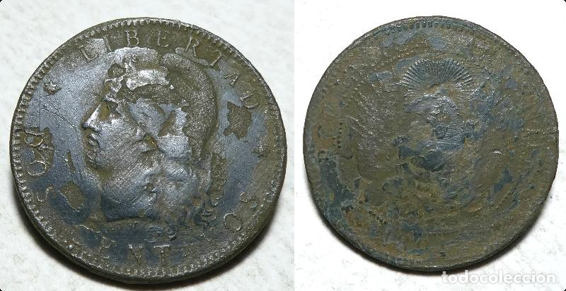 Monedas antiguas de Am&eacute;rica: MONEDA DE ARGENTINA 2 CENTAVOS 1894 - Foto 1