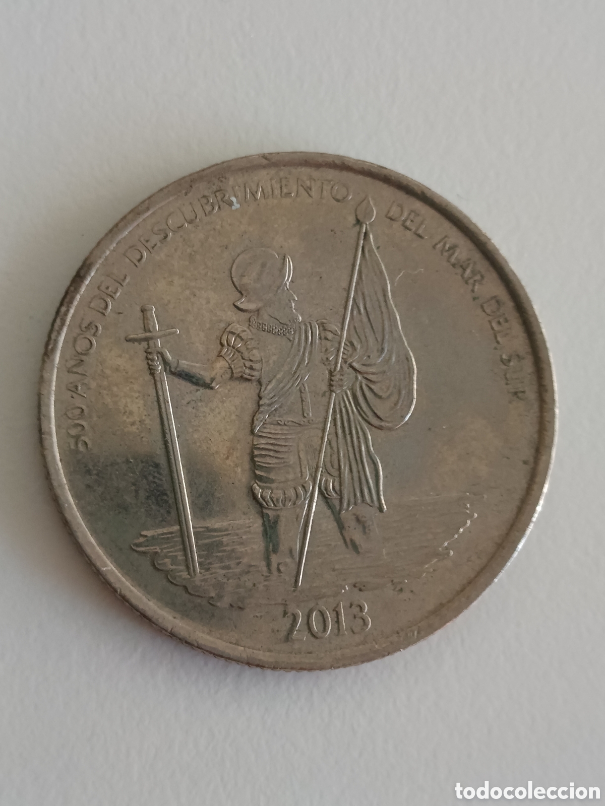Monedas antiguas de Am&eacute;rica: Moneda Republica de Panam&aacute; 2013 - Foto 2
