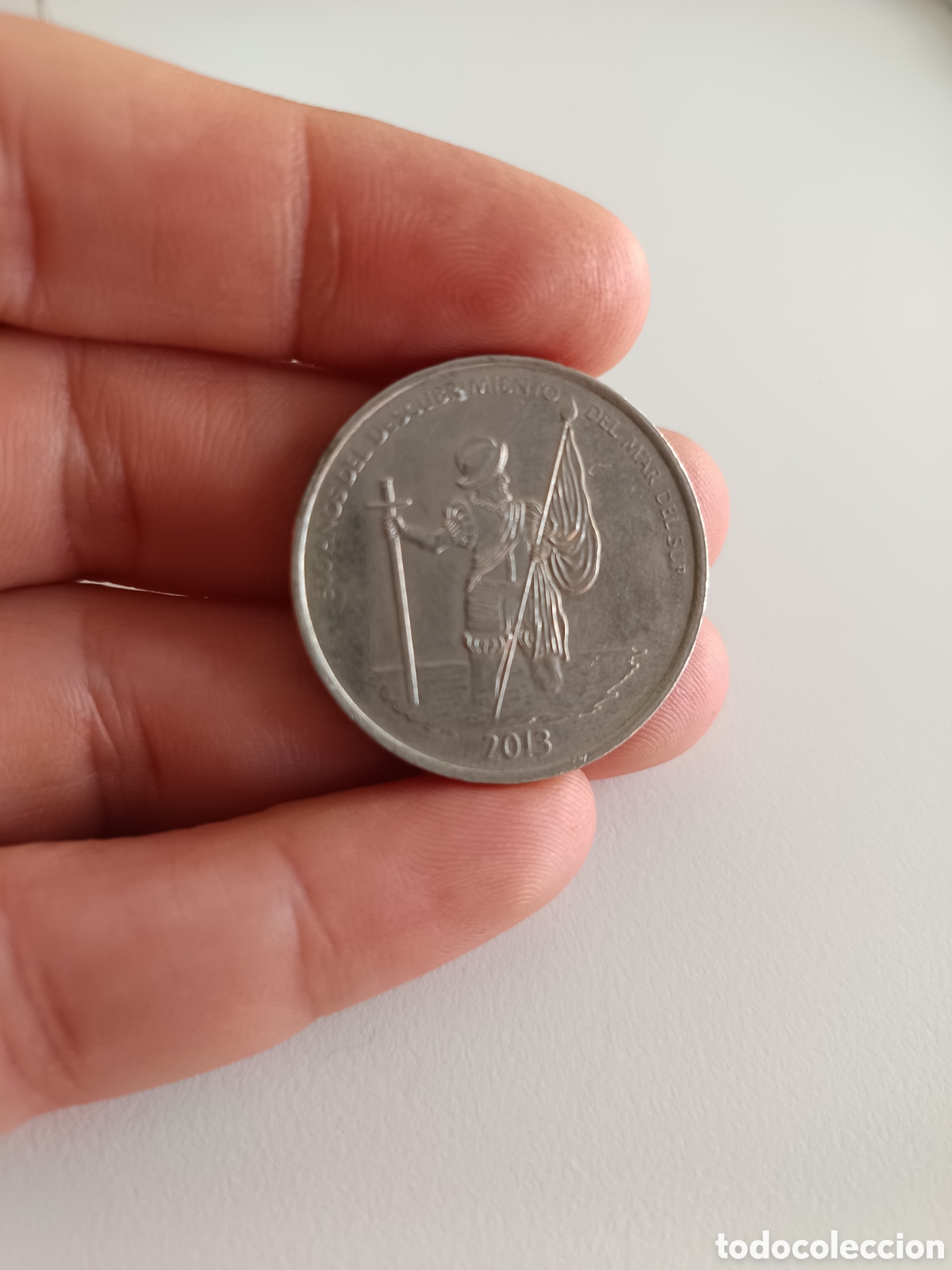 Monedas antiguas de Am&eacute;rica: Moneda Republica de Panam&aacute; 2013 - Foto 3