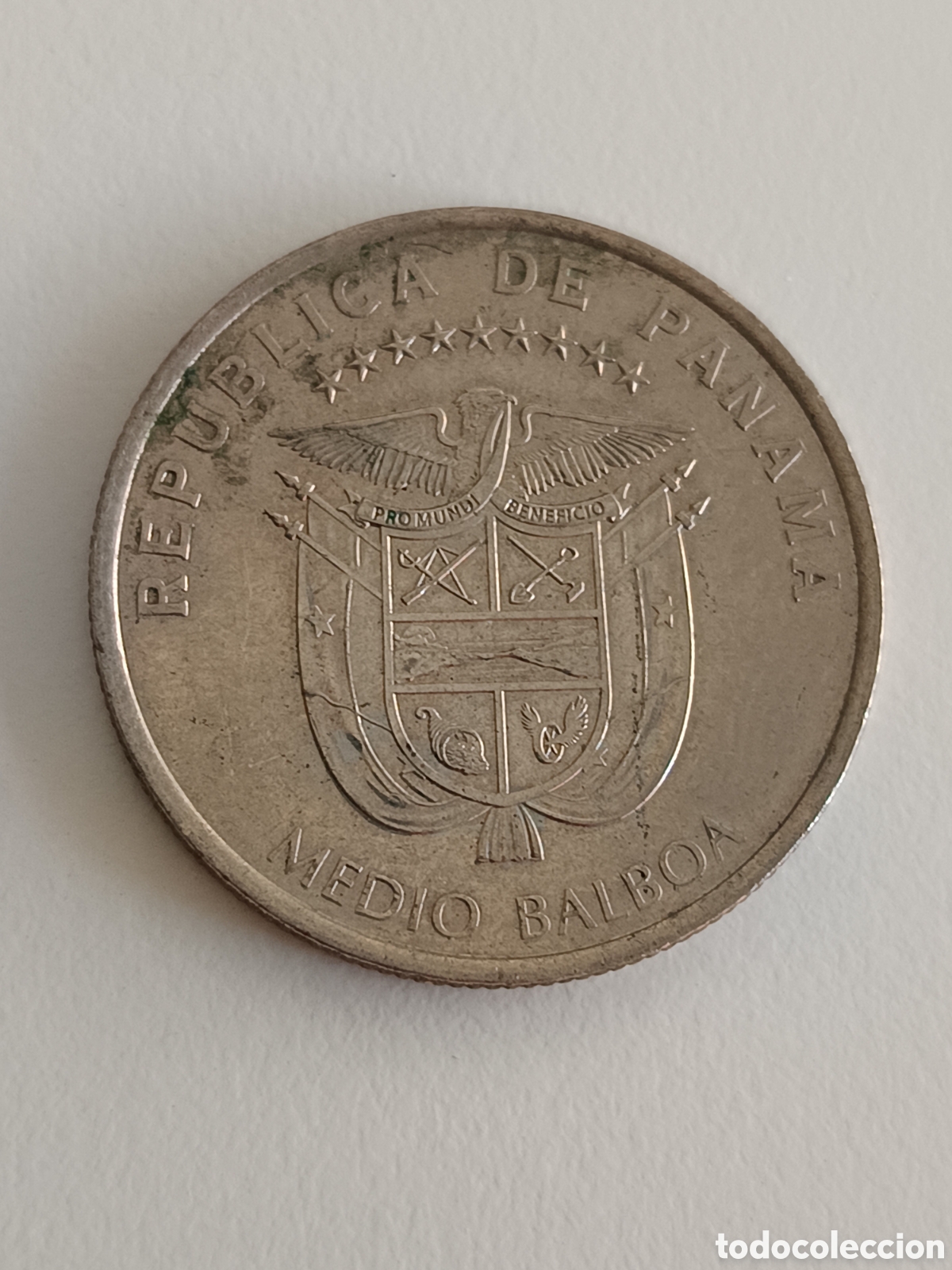 Monedas antiguas de Am&eacute;rica: Moneda Republica de Panam&aacute; 2013 - Foto 1