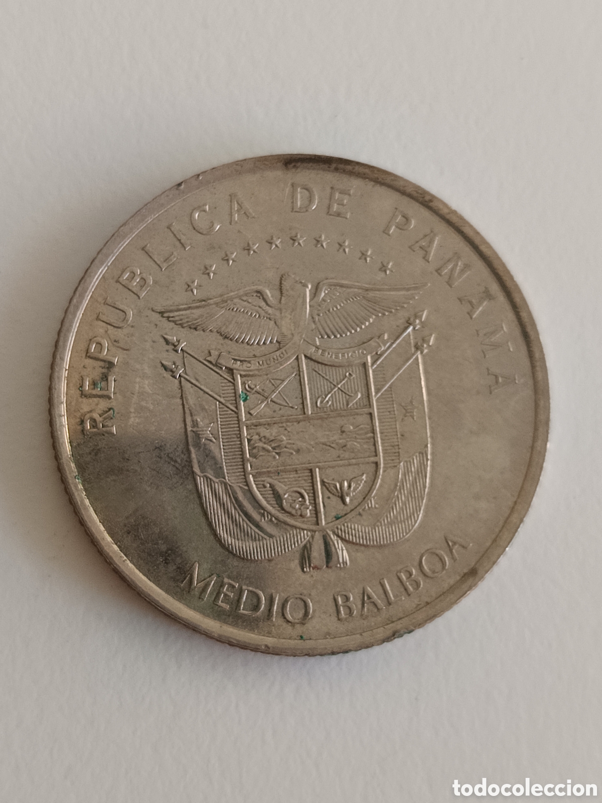 Monedas antiguas de Am&eacute;rica: Moneda Republica de Panam&aacute; 2015 - Foto 2