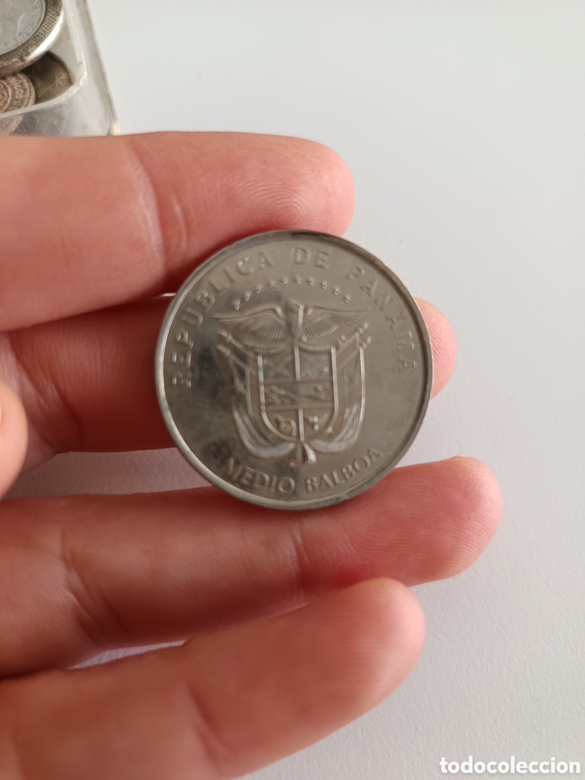 Monedas antiguas de Am&eacute;rica: Moneda Republica de Panam&aacute; 2015 - Foto 3