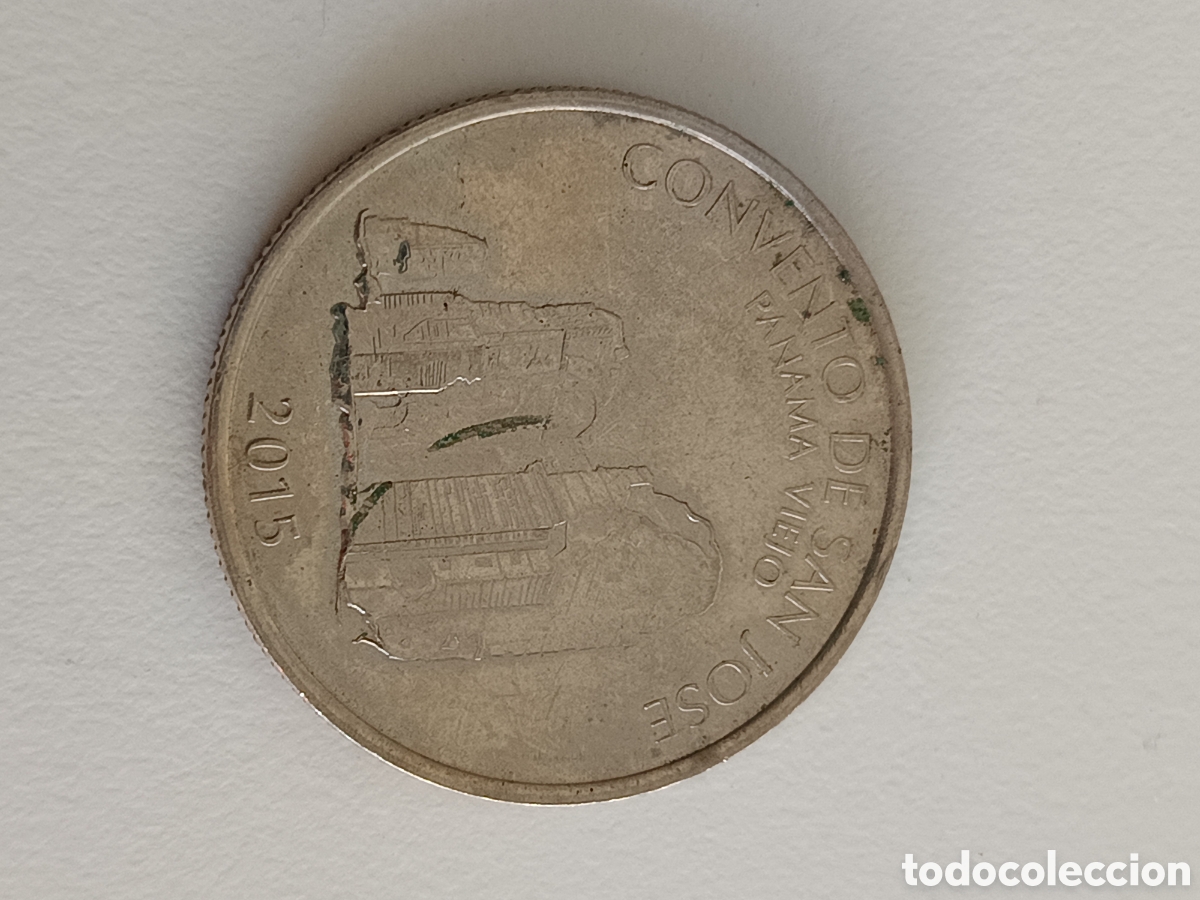 Monedas antiguas de Am&eacute;rica: Moneda Republica de Panam&aacute; 2015 - Foto 1