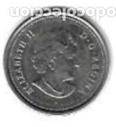 Monedas antiguas de Am&eacute;rica: CANADA 2004. MONEDA DE 25 CENTAVOS. EBC - Foto 2