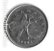 Monedas antiguas de Am&eacute;rica: CANADA 2004. MONEDA DE 25 CENTAVOS. EBC - Foto 1
