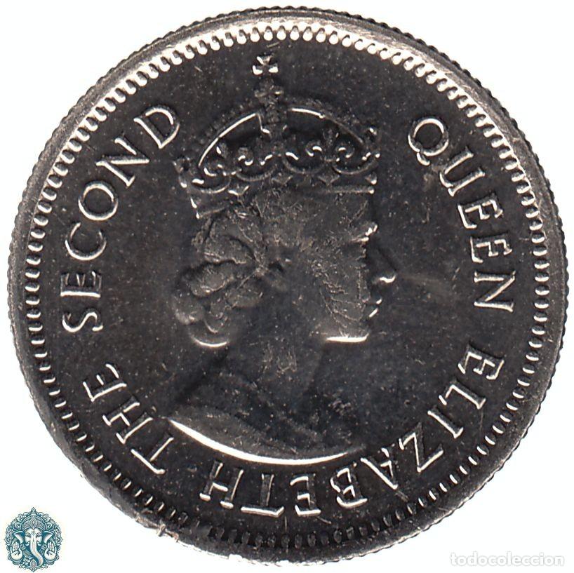 Monedas antiguas de Am&eacute;rica: BELICE 10 Centavos 2000 KM#35 BELIZE - Foto 2