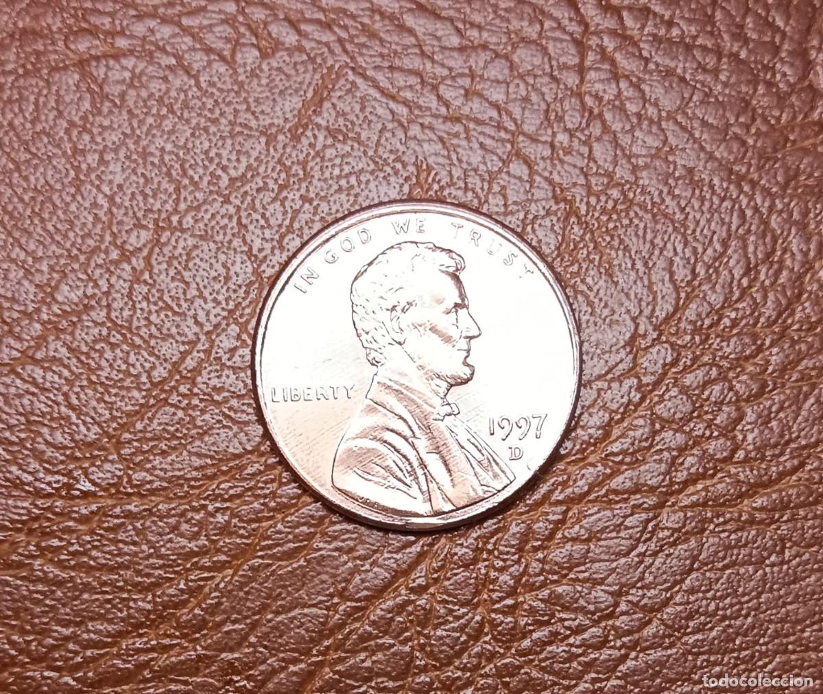 Monnaies anciennes d'Am&eacute;rique: ESTADOS UNIDOS 1 CENTAVO 1997 D (3234)