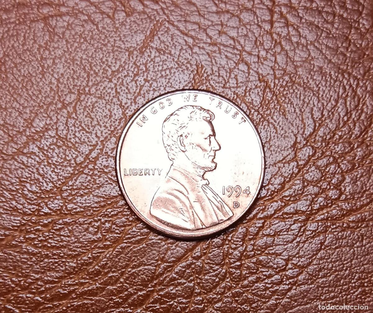 Old Coins of America: ESTADOS UNIDOS 1 CENTAVO 1994 D (3129)