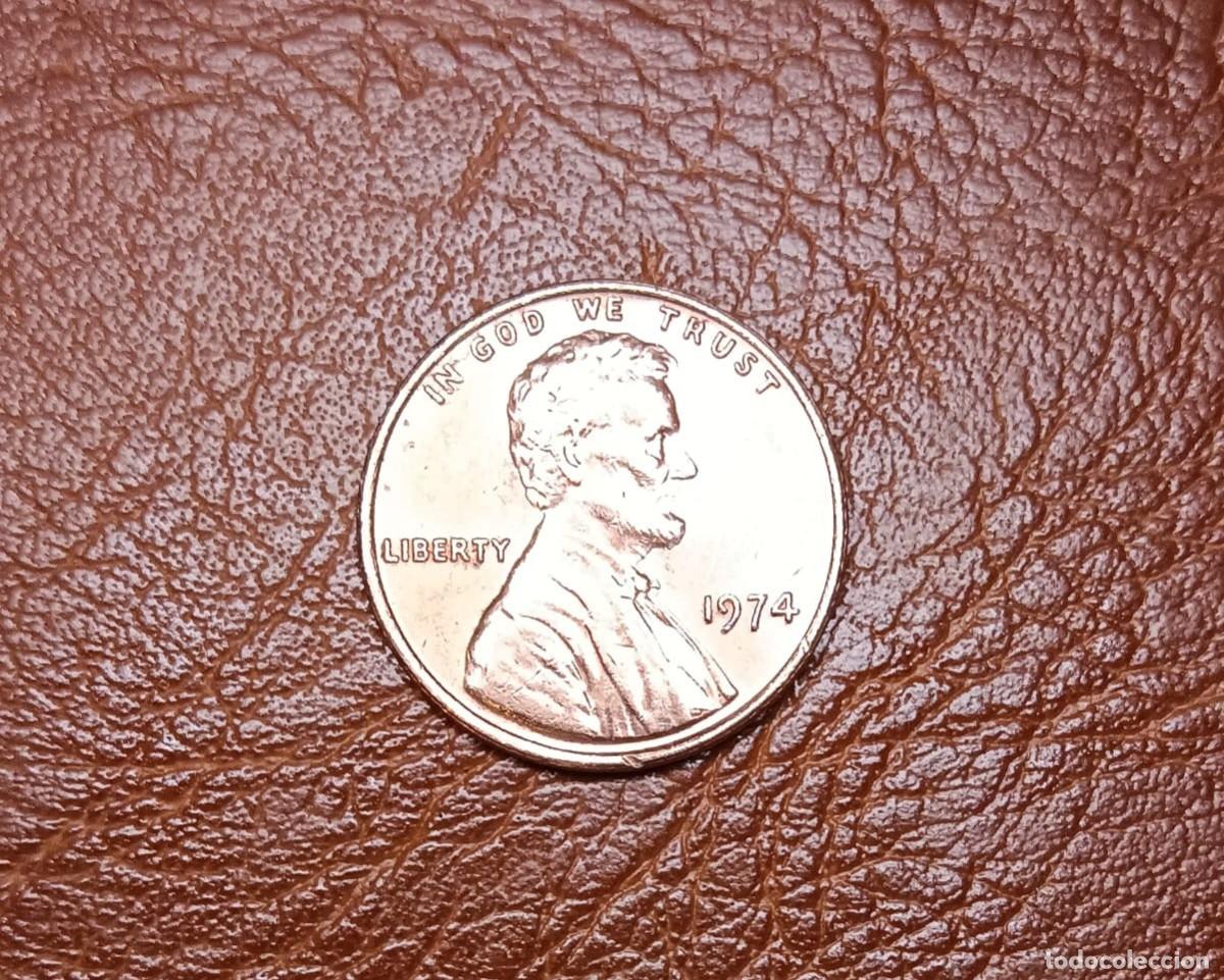 Old Coins of America: ESTADOS UNIDOS 1 CENTAVO 1974 (3106)
