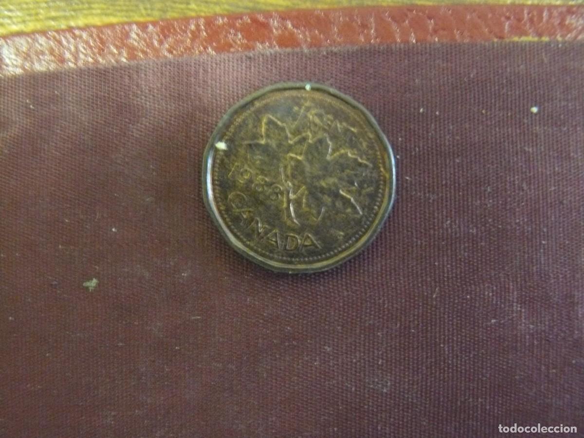 Monedas antiguas de Am&eacute;rica: Moneda de Canada 1 Cents 1988 - Foto 2