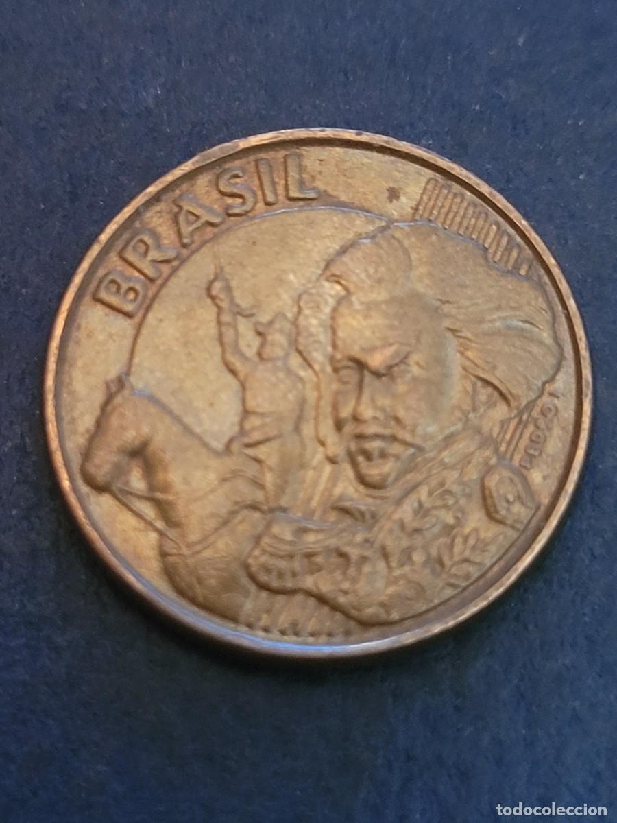 Monedas antiguas de Am&eacute;rica: Moneda 10 centavos 2011 Brasil - Foto 1