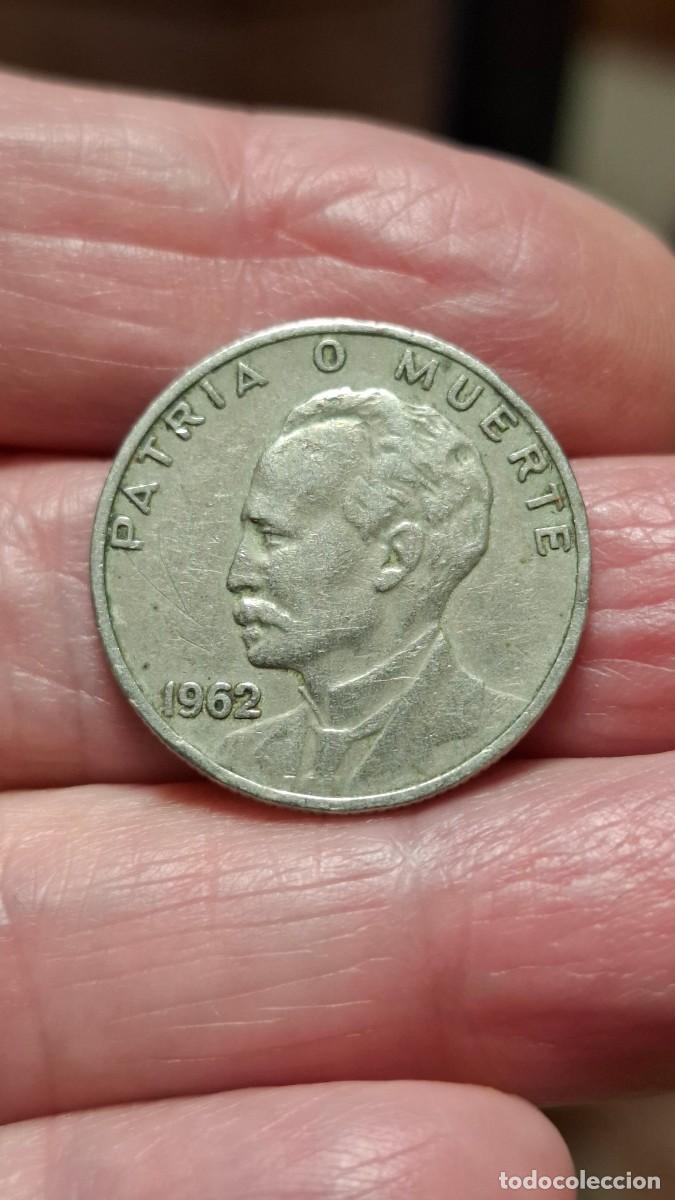 Monedas antiguas de Am&eacute;rica: MONEDA DE CUBA DE 20 CENTAVOS DE 1962 - Foto 1