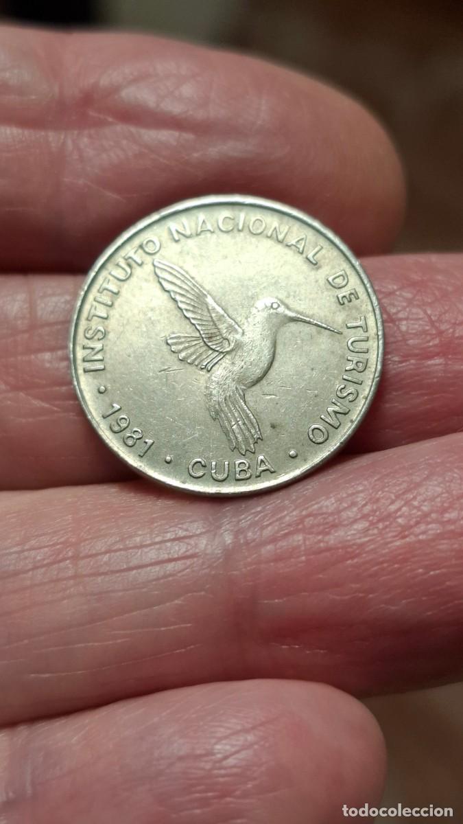Monedas antiguas de Am&eacute;rica: MONEDA DE CUBA DE 10 CENTAVOS DE 1981 - Foto 1