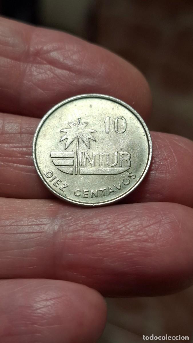 Monedas antiguas de Am&eacute;rica: MONEDA DE CUBA DE 10 CENTAVOS DE 1981 - Foto 2