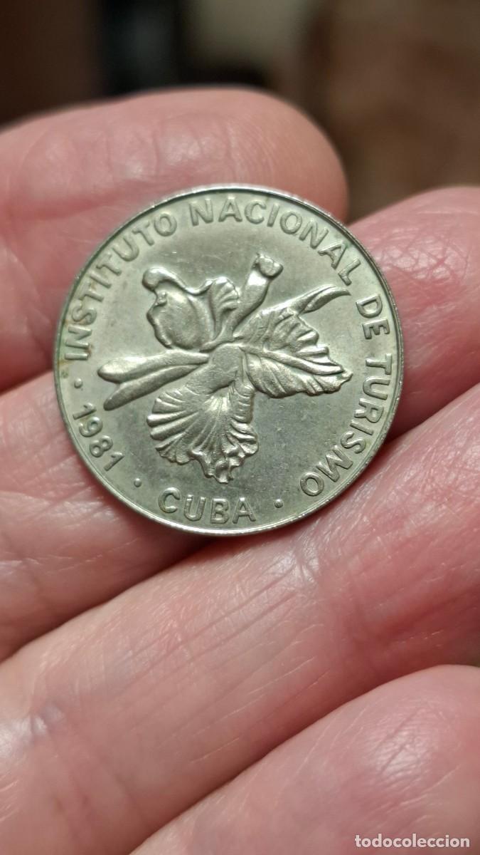Monedas antiguas de Am&eacute;rica: MONEDA DE CUBA DE 25 CENTAVOS DE 1981 - Foto 1
