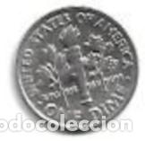 Monedas antiguas de Am&eacute;rica: USA 2000. MONEDA DE ONE DIME. EBC - Foto 1