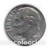 Monedas antiguas de Am&eacute;rica: USA 1999. MONEDA DE ONE DIME. EBC - Foto 2