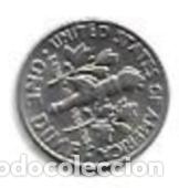 Monedas antiguas de Am&eacute;rica: USA 1994. MONEDA DE ONE DIME. EBC - Foto 1