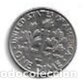 Monedas antiguas de Am&eacute;rica: USA 1998. MONEDA DE ONE DIME. EBC - Foto 1