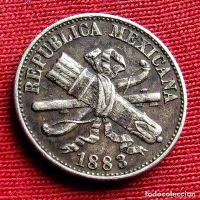 Monedas antiguas de Am&eacute;rica: Mexico 1 centavo 1883 - Foto 1